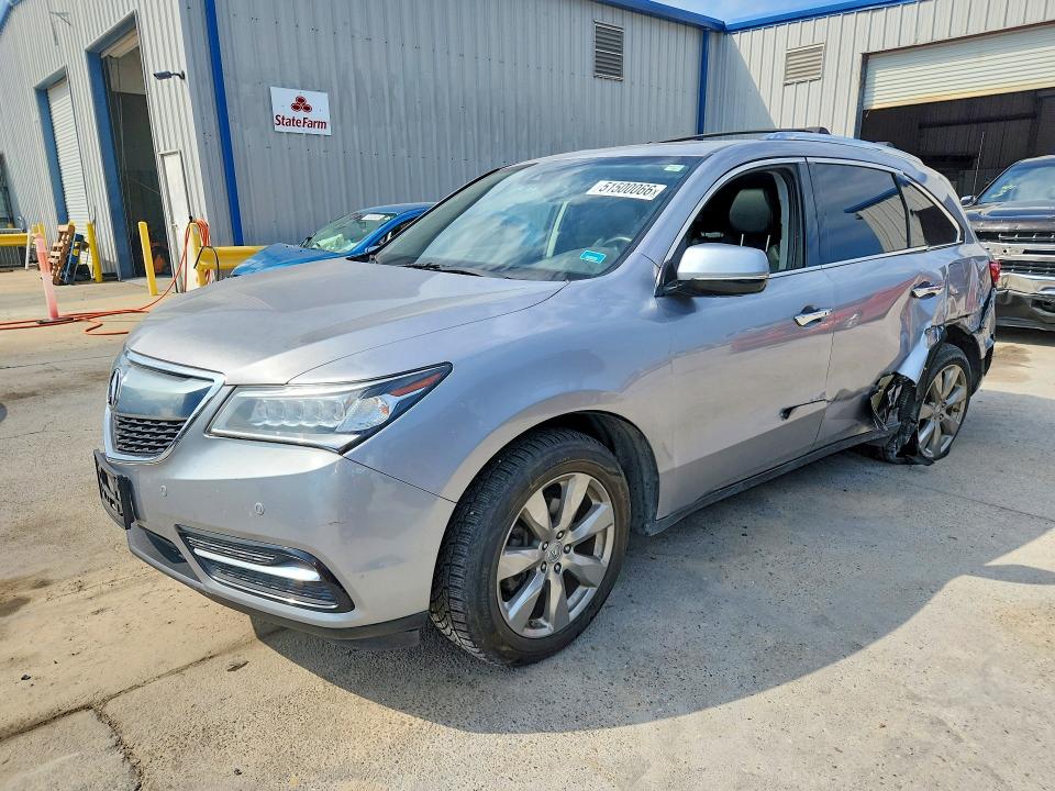 2016 Acura Mdx მანქანა იყიდება აუქციონზე, vin: 5FRYD4H91GB034217, აუქციონის ნომერი: 51500066