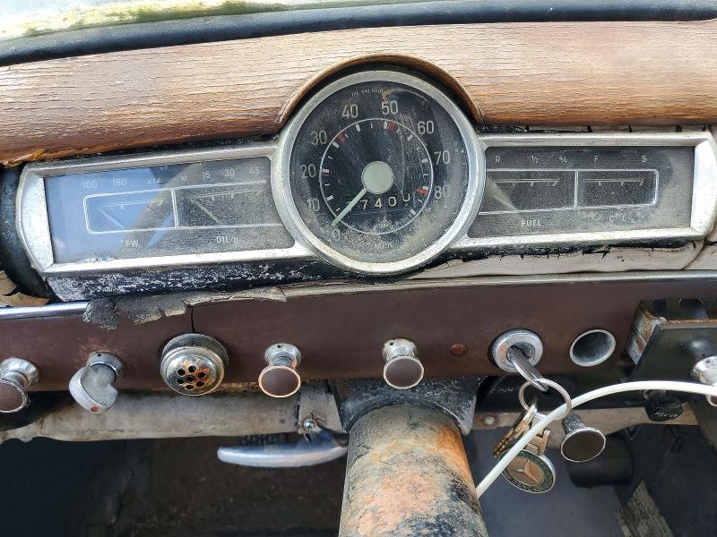 Продажа на аукционе авто 1959 Mercedes-benz 190, vin: 9505506, номер лота: 51319196
