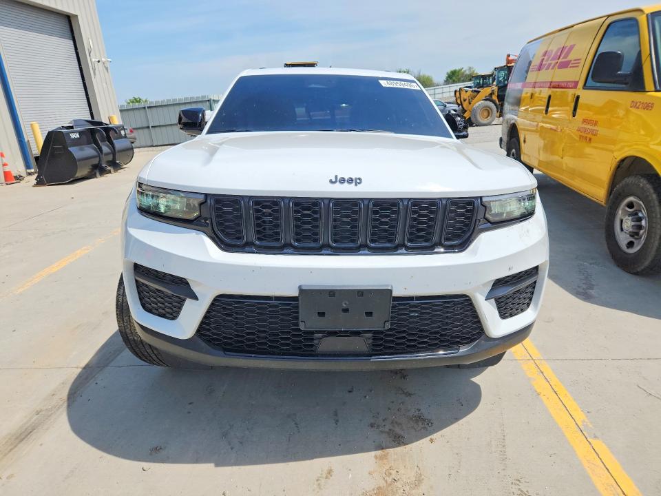 2023 Jeep Grand Cherokee მანქანა იყიდება აუქციონზე, vin: 1C4RJHAG6PC561617, აუქციონის ნომერი: 48959496
