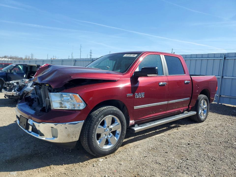 Aukcja sprzedaży 2017 Ram 1500, vin: 1C6RR7LT2HS602448, numer aukcji: 49105196