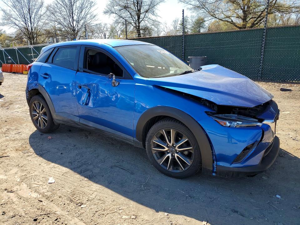 2017 Mazda Cx-3 მანქანა იყიდება აუქციონზე, vin: JM1DKDC71H0162680, აუქციონის ნომერი: 49181766