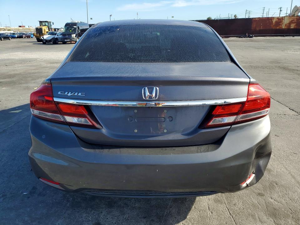Продажа на аукционе авто 2014 Honda Civic, vin: 19XFB2F87EE217086, номер лота: 50686716