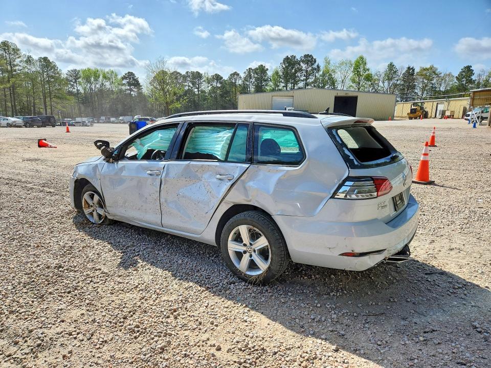 2018 Volkswagen Golf Sportwagen მანქანა იყიდება აუქციონზე, vin: 3VWD17AU6JM766769, აუქციონის ნომერი: 48401646