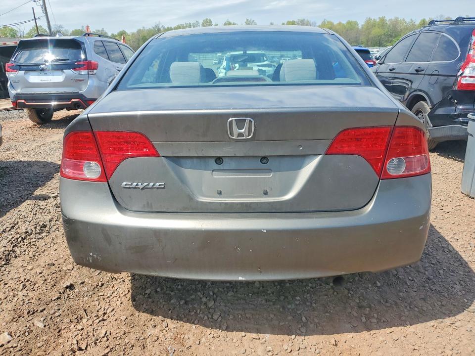 2006 Honda Civic მანქანა იყიდება აუქციონზე, vin: 1HGFA16806L019280, აუქციონის ნომერი: 51029836