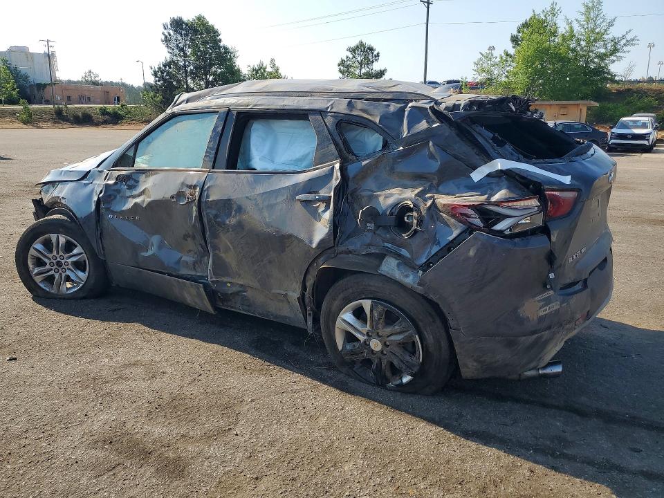 Продаж на аукціоні авто 2022 Chevrolet Blazer, vin: 3GNKBHR45NS184026, номер лоту: 51106376