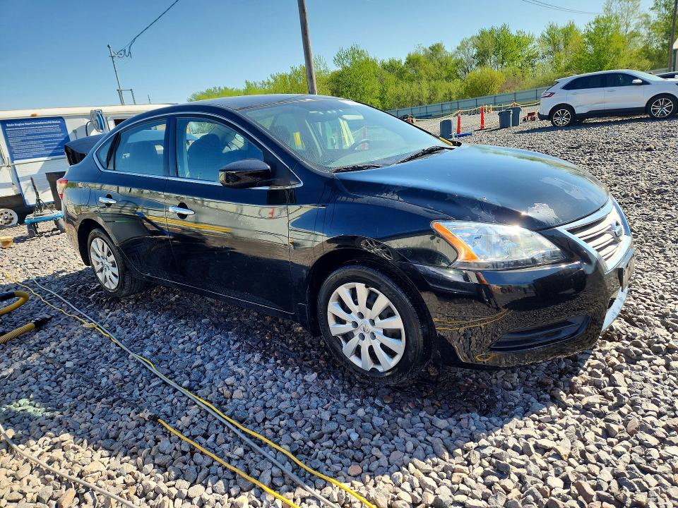 Aukcja sprzedaży 2015 Nissan Sentra, vin: 3N1AB7AP0FY274481, numer aukcji: 50445116