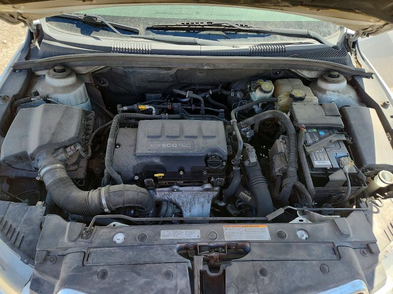2013 Chevrolet Cruze მანქანა იყიდება აუქციონზე, vin: 1G1PC5SB2D7205665, აუქციონის ნომერი: 50487336