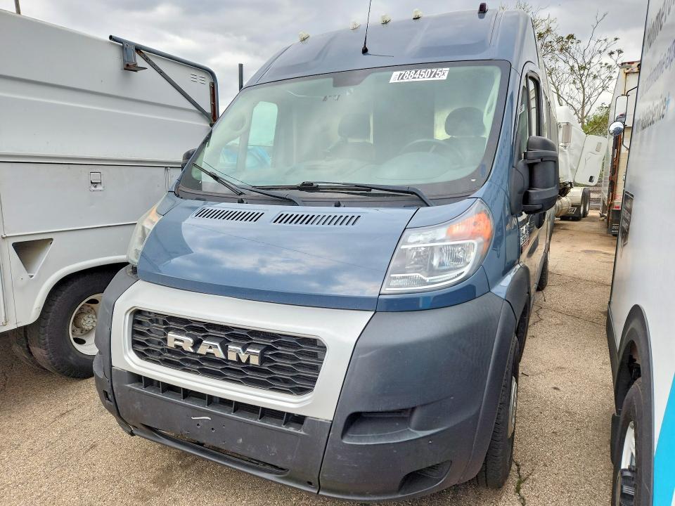 Продаж на аукціоні авто 2020 Ram Promaster 3500, vin: 3C6URVJG8LE140543, номер лоту: 78845075