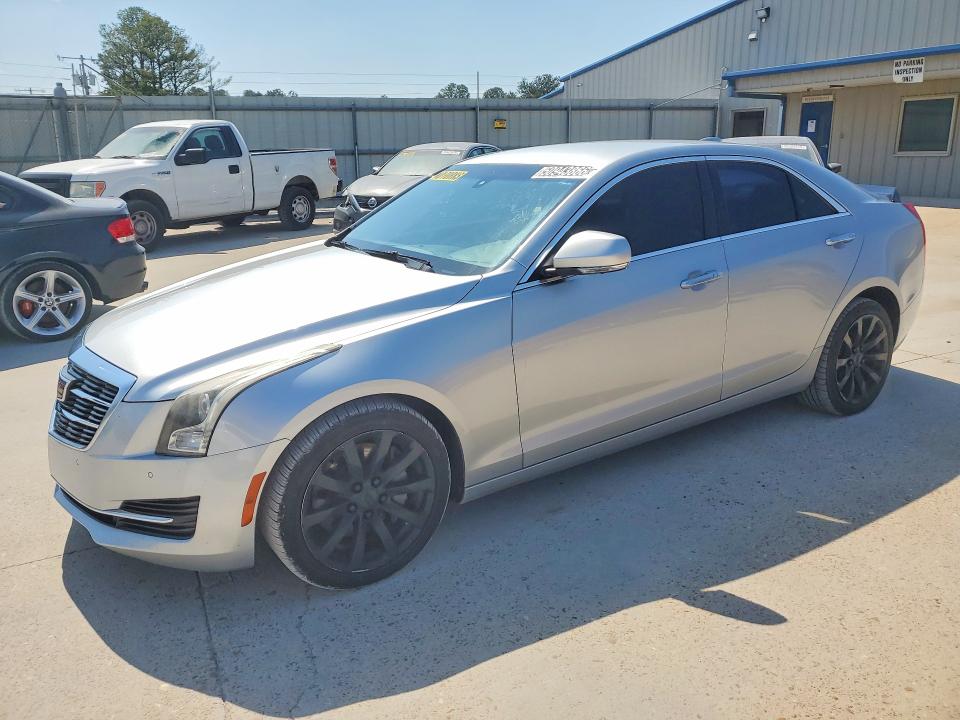 Продаж на аукціоні авто 2017 Cadillac Ats, vin: 1G6AH5RXXH0152439, номер лоту: 50943866
