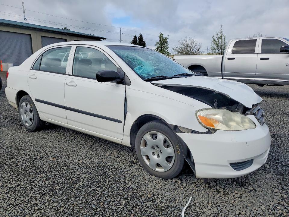 Продажа на аукционе авто 2003 Toyt Corolla, vin: 1NXBR32E53Z172364, номер лота: 49484496