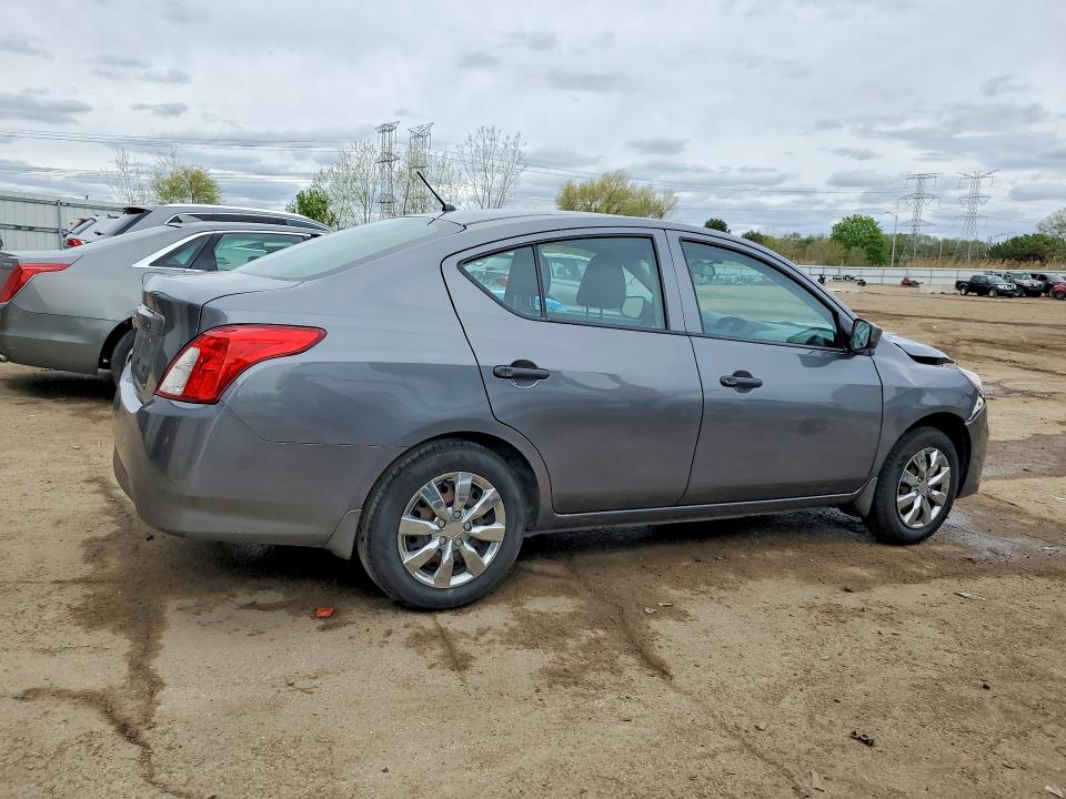 Продажа на аукционе авто 2018 Nissan Versa, vin: 3N1CN7AP6JL807682, номер лота: 51103746