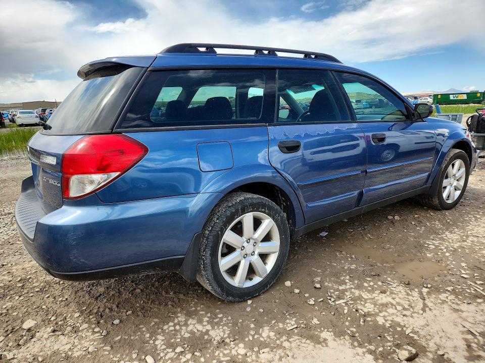 Продажа на аукционе авто 2008 Subaru Outback, vin: 4S4BP61C387330309, номер лота: 79910385