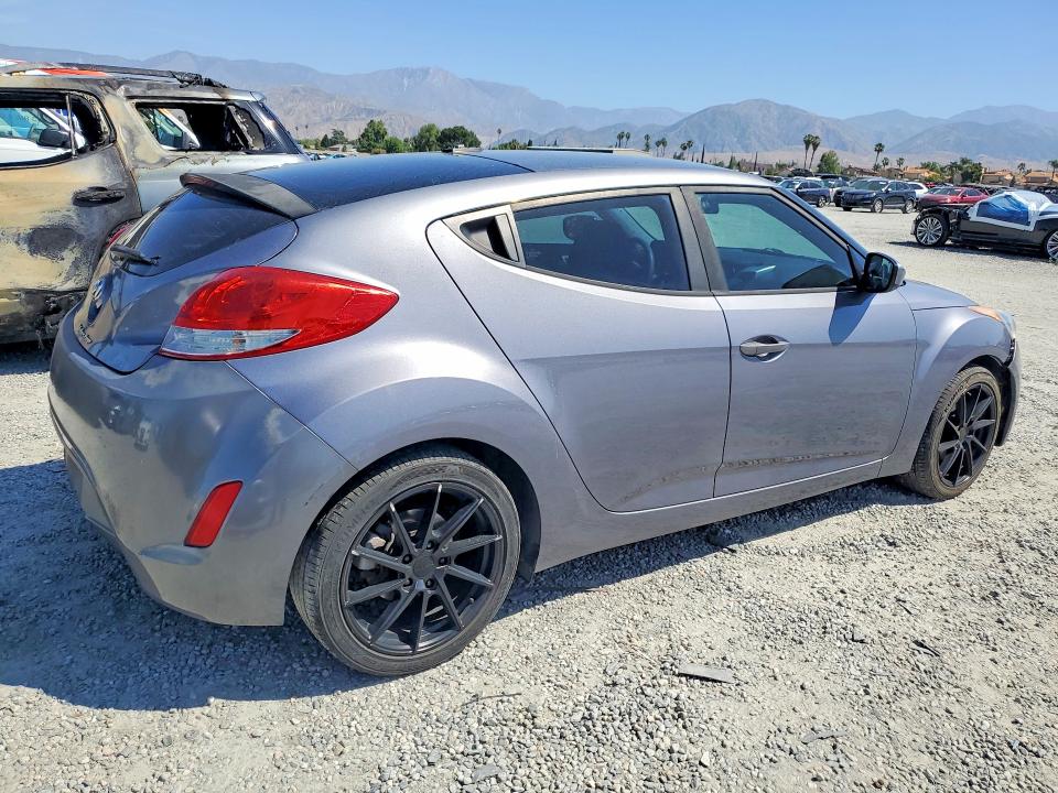 2016 Hyundai Veloster მანქანა იყიდება აუქციონზე, vin: KMHTC6AD7GU291300, აუქციონის ნომერი: 48792566
