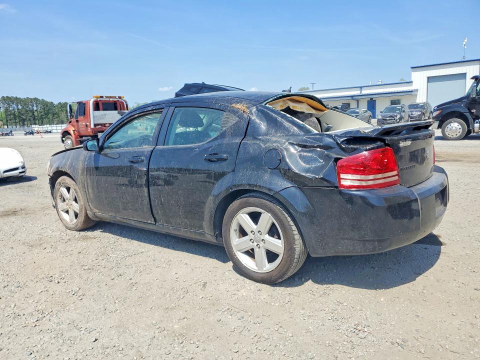 Продажа на аукционе авто 2008 Dodge Avenger, vin: 1B3LC56R58N110596, номер лота: 48443196