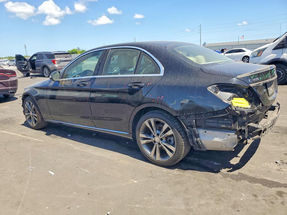 Продажа на аукционе авто 2017 Mercedes-benz C, vin: 55SWF4JB8HU186897, номер лота: 48418366