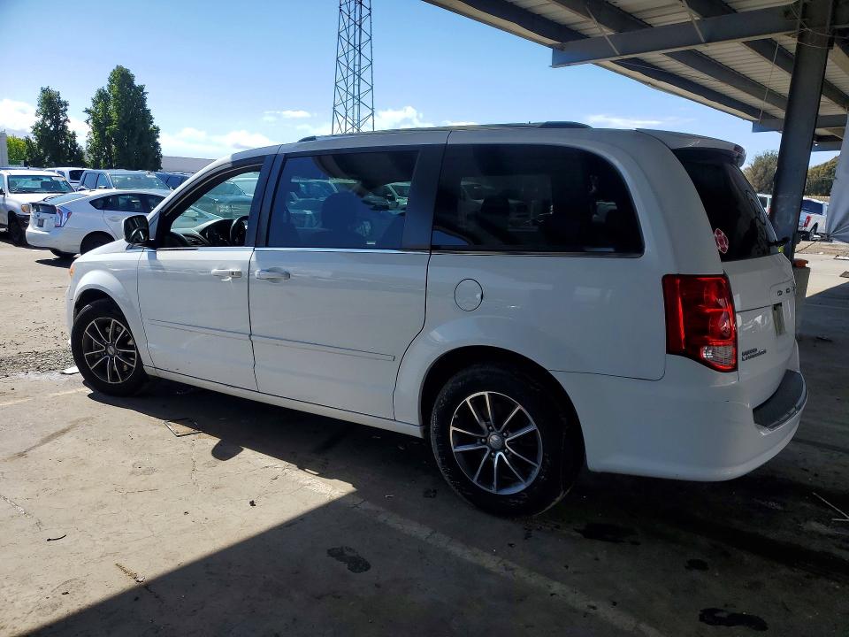 2017 Dodge Grand Caravan მანქანა იყიდება აუქციონზე, vin: 2C4RDGCG7HR865143, აუქციონის ნომერი: 51044436