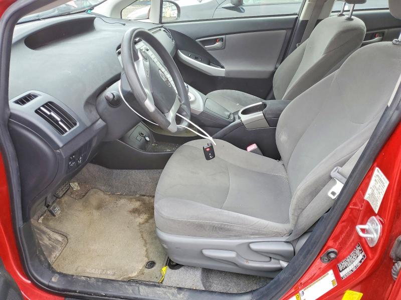Продажа на аукционе авто 2012 Toyota Prius, vin: JTDKN3DU7C1504858, номер лота: 49232406