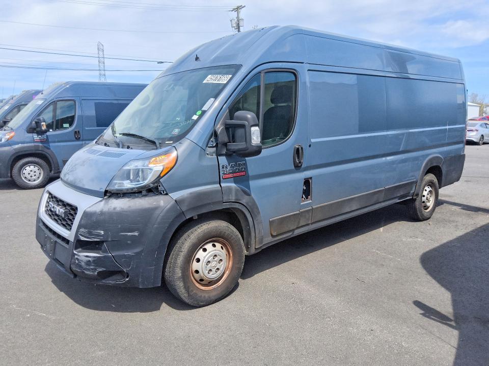 Продаж на аукціоні авто 2020 Ram Promaster 3500, vin: 3C6URVJG2LE143714, номер лоту: 45976166