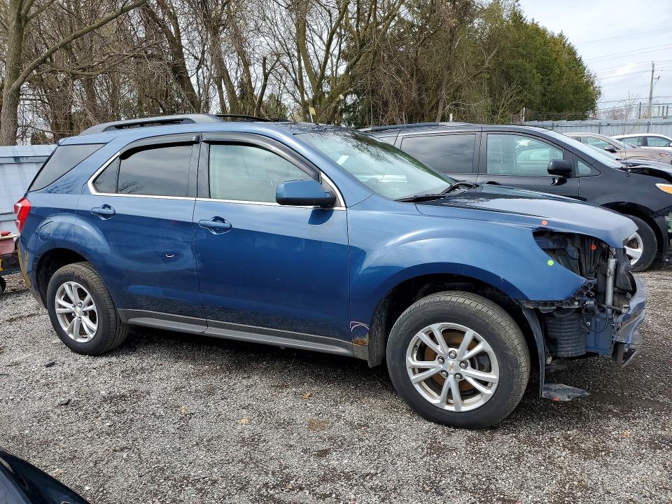 49135886 :رقم المزاد ، 2GNALCEK3G6291982 vin ، 2016 Chevrolet Equinox مزاد بيع