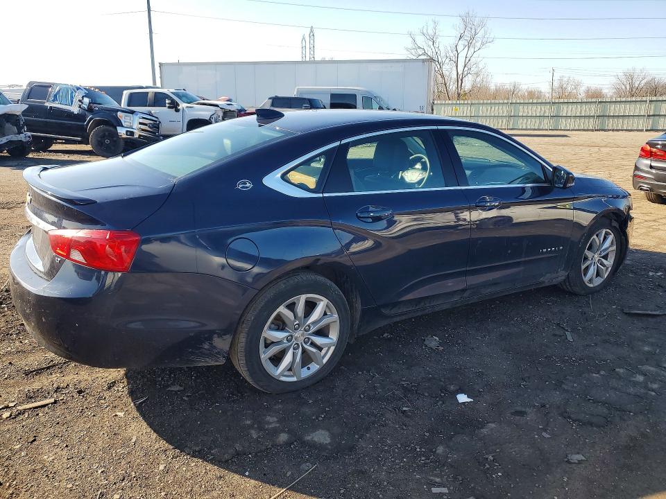 48783586 :رقم المزاد ، 2G1105S38J9136112 vin ، 2018 Chevrolet Impala مزاد بيع