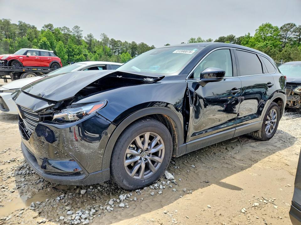 51590076 :رقم المزاد ، JM3TCBCY3P0656681 vin ، 2023 Mazda Cx-9 مزاد بيع