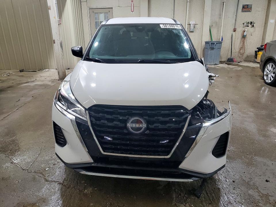 50146016 :رقم المزاد ، 3N1CP5BV6NL495753 vin ، 2022 Nissan Kicks مزاد بيع