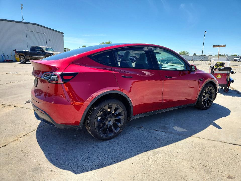 Aukcja sprzedaży 2025 Tesla Model Y, vin: 7SAYGDED3SF234979, numer aukcji: 51165556