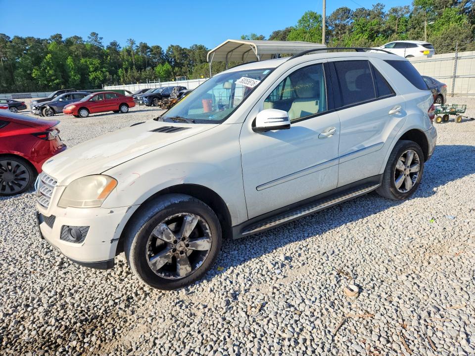 Продажа на аукционе авто 2009 Mercedes-benz Ml, vin: 4JGBB86E39A524962, номер лота: 50055616