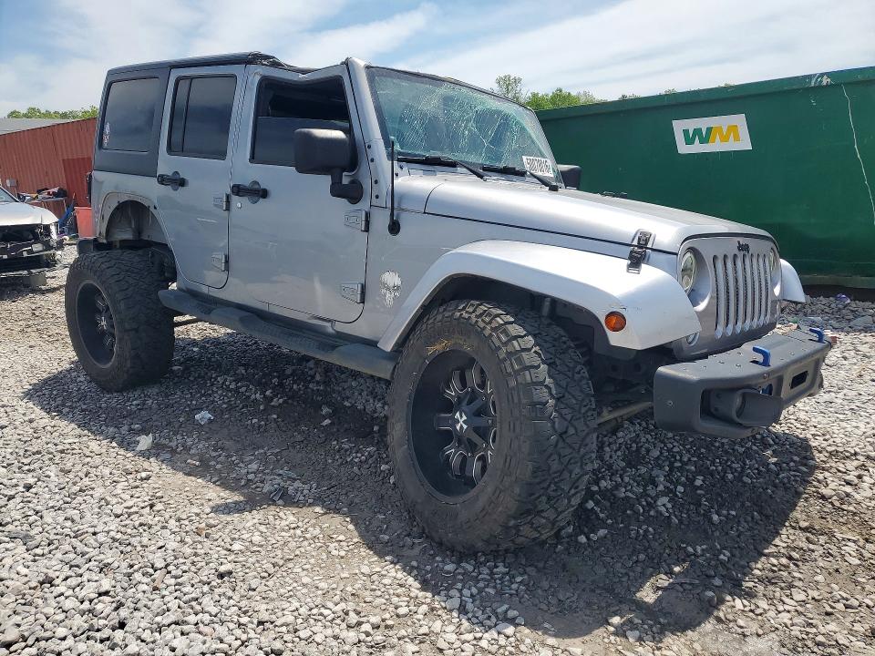 Auction sale of the 2013 Jeep Wrangler Unlimited, vin: 1C4HJWDG1DL657792, lot number: 50078016