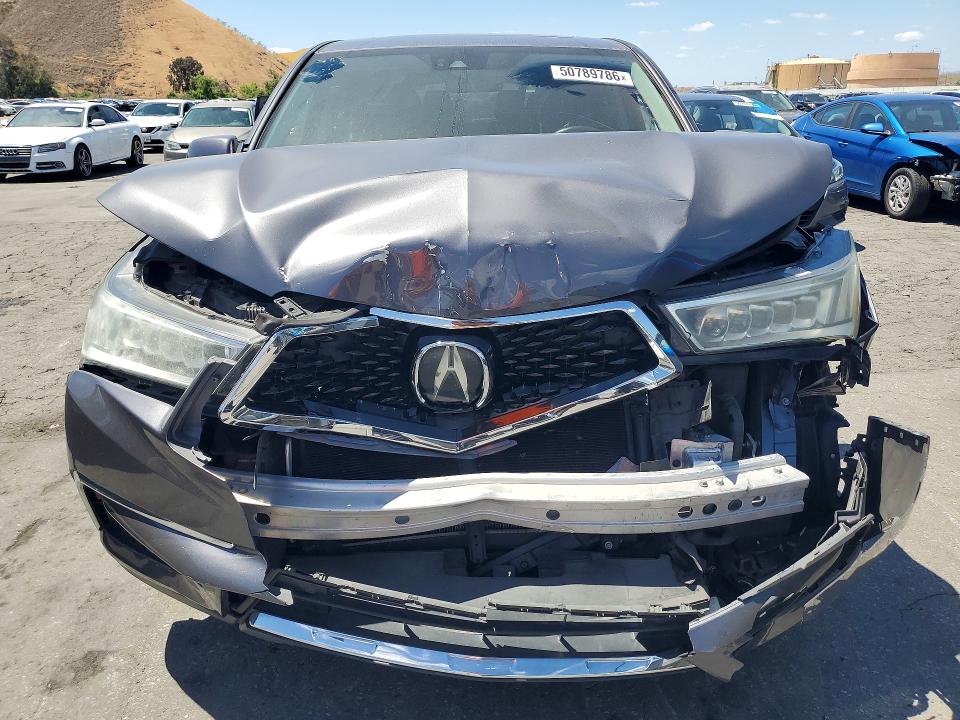 Aukcja sprzedaży 2017 Acura Mdx, vin: 5FRYD4H52HB026593, numer aukcji: 50789786