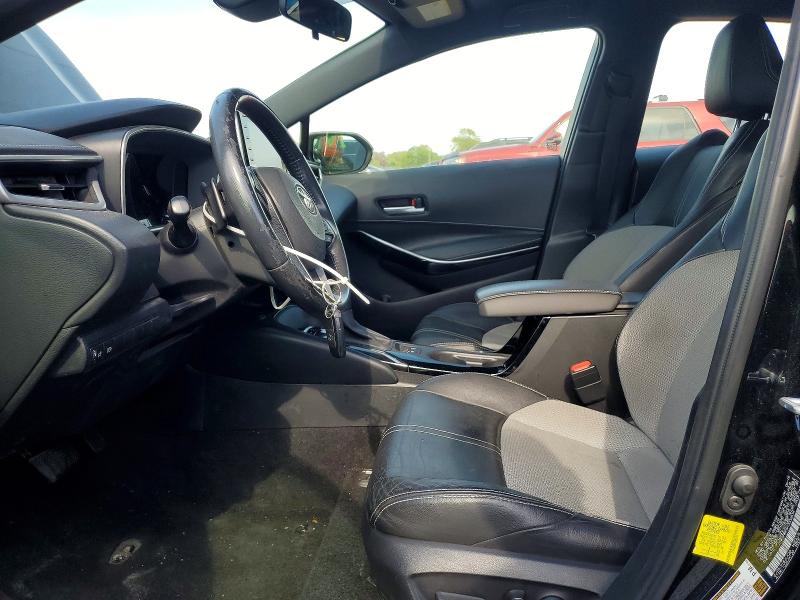 51070326 :رقم المزاد ، JTNK4RBE6K3002634 vin ، 2019 Toyota Corolla Hatchback مزاد بيع