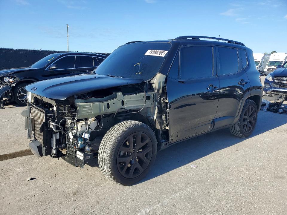 49288206 :رقم المزاد ، ZACCJABBXJPH96685 vin ، 2018 Jeep Renegade مزاد بيع