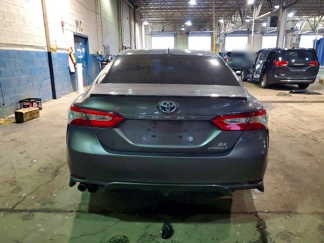 2020 Toyota Camry Hybrid მანქანა იყიდება აუქციონზე, vin: 4T1J31AK7LU012267, აუქციონის ნომერი: 50246886