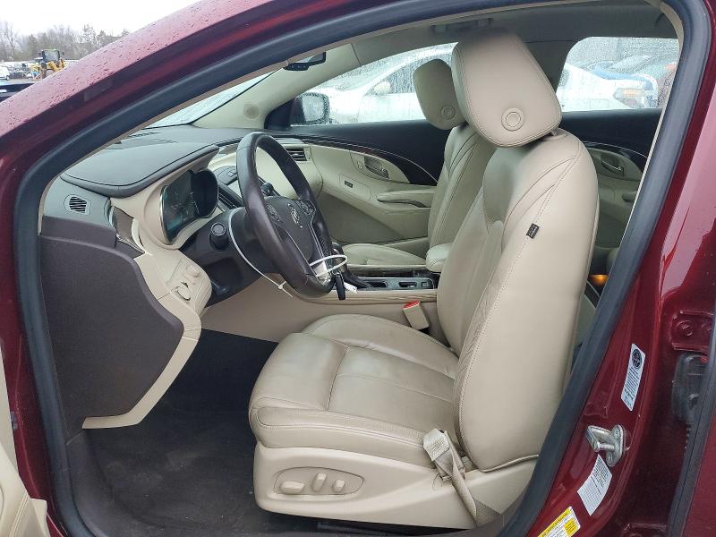 Продажа на аукционе авто 2016 Buick Lacrosse, vin: 1G4GB5G39GF176327, номер лота: 48148886