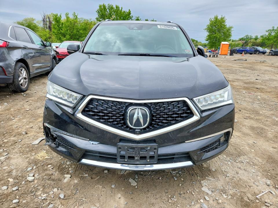 Продаж на аукціоні авто 2017 Acura Mdx, vin: 5FRYD4H94HB035377, номер лоту: 51426626