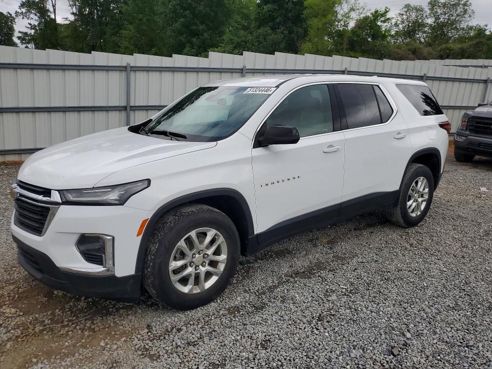 Aukcja sprzedaży 2023 Chevrolet Traverse, vin: 1GNERFKW8PJ329511, numer aukcji: 51324446
