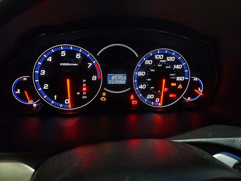 49430476 :رقم المزاد ، JH4CL96857C007409 vin ، 2007 Acura Tsx مزاد بيع