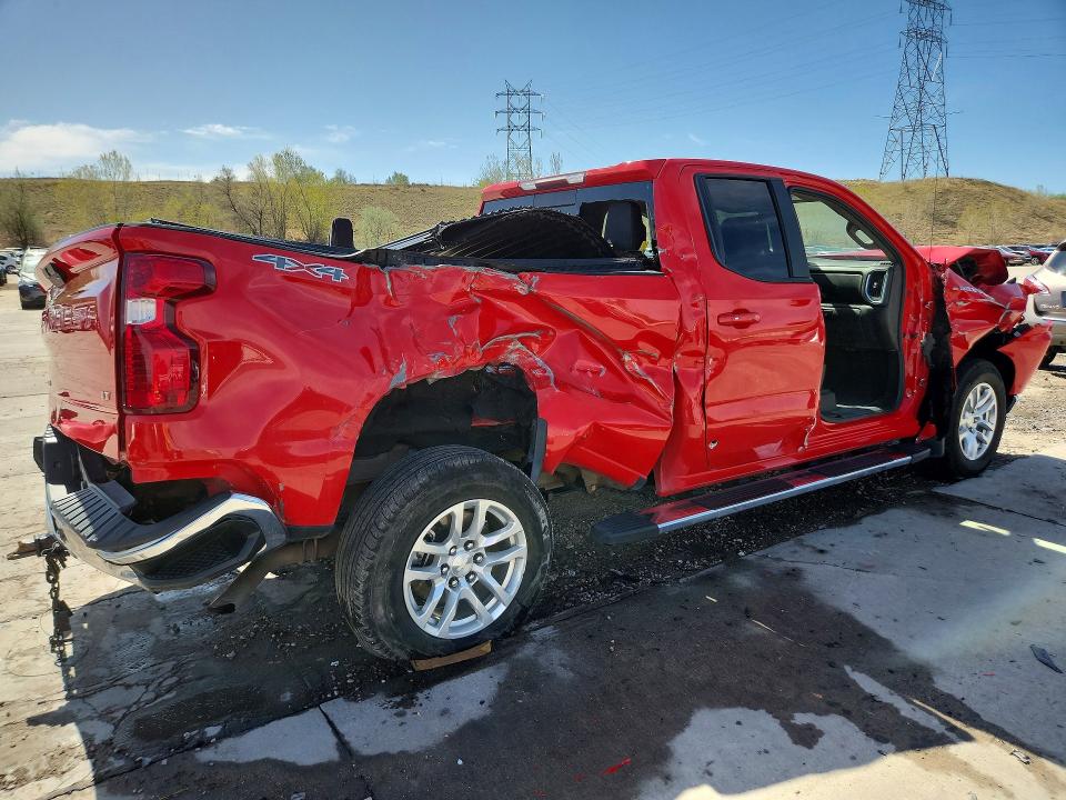 50506336 :رقم المزاد ، 1GCVYDED4KZ312841 vin ، 2019 Chevrolet Silverado مزاد بيع