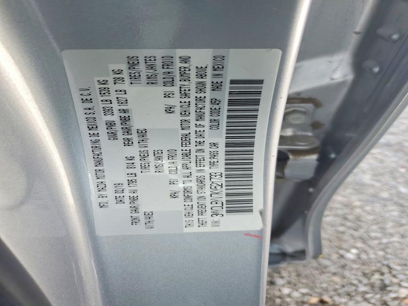 51263076 :رقم المزاد ، 3MYDLBYV7KY521733 vin ، 2019 Toyota Yaris مزاد بيع