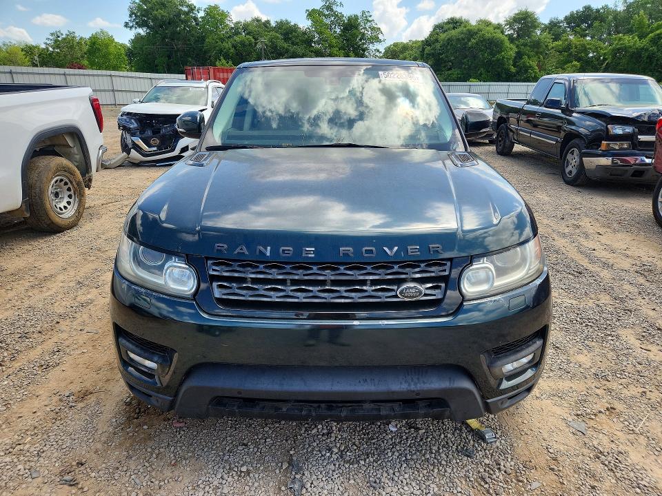 Aukcja sprzedaży 2015 Land Rover Range Rover Sport, vin: SALWR2VF8FA616615, numer aukcji: 50226396