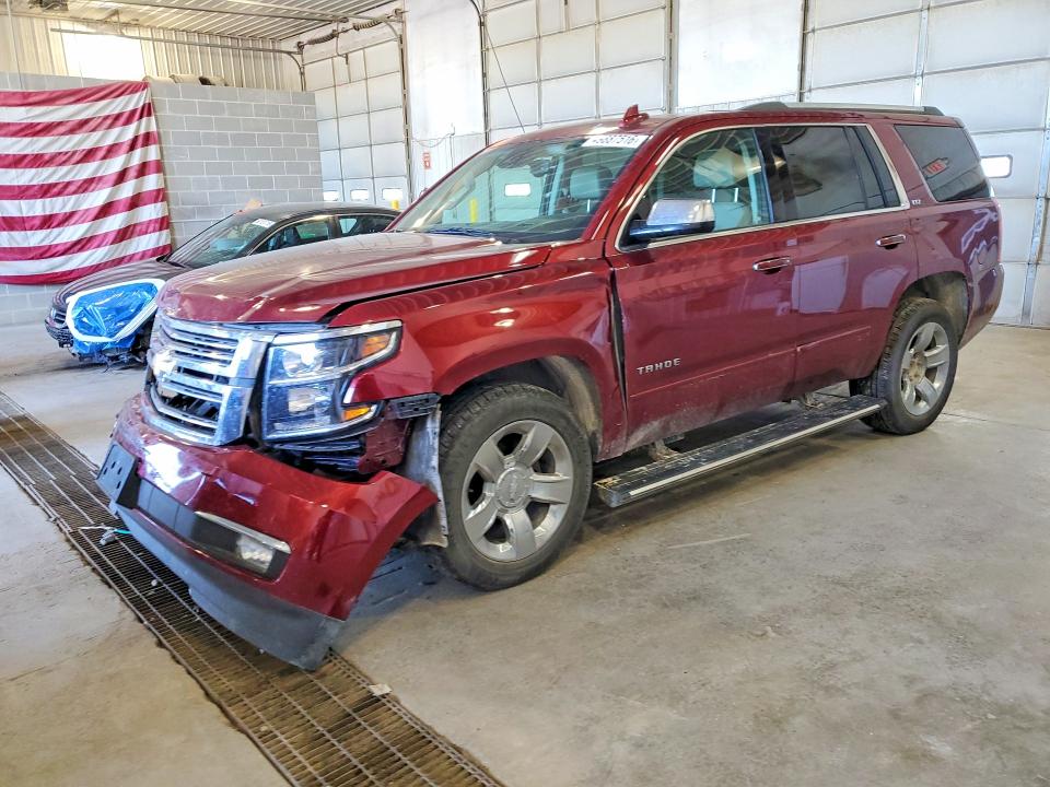 Продаж на аукціоні авто 2016 Chevrolet Tahoe, vin: 1GNSKCKC6GR329553, номер лоту: 49887516