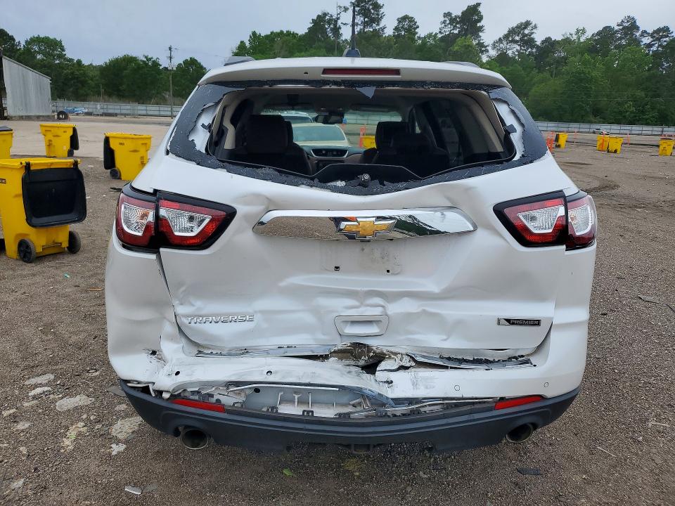 Aukcja sprzedaży 2017 Chevrolet Traverse, vin: 1GNKRJKD8HJ321818, numer aukcji: 48504626