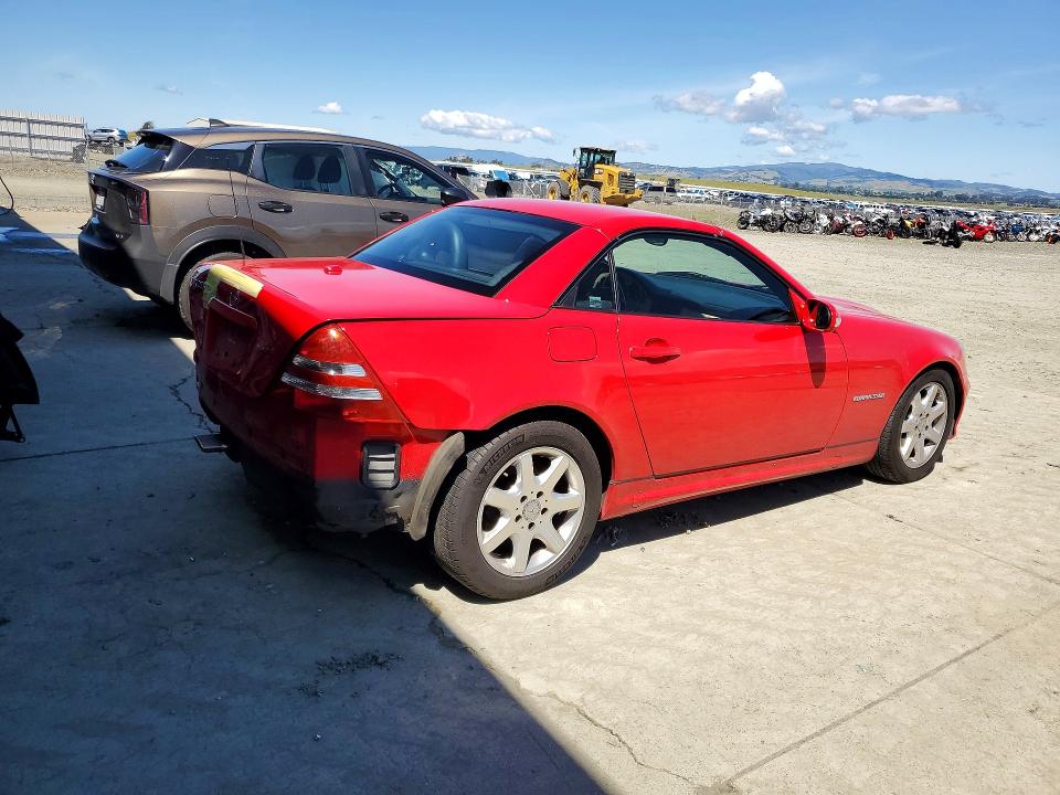 Продаж на аукціоні авто 2001 Mercedes-benz Slk, vin: WDBKK49F81F225345, номер лоту: 50219666