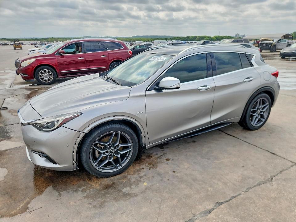 Aukcja sprzedaży 2018 Infiniti Qx30, vin: SJKCH5CP1JA044996, numer aukcji: 48270316