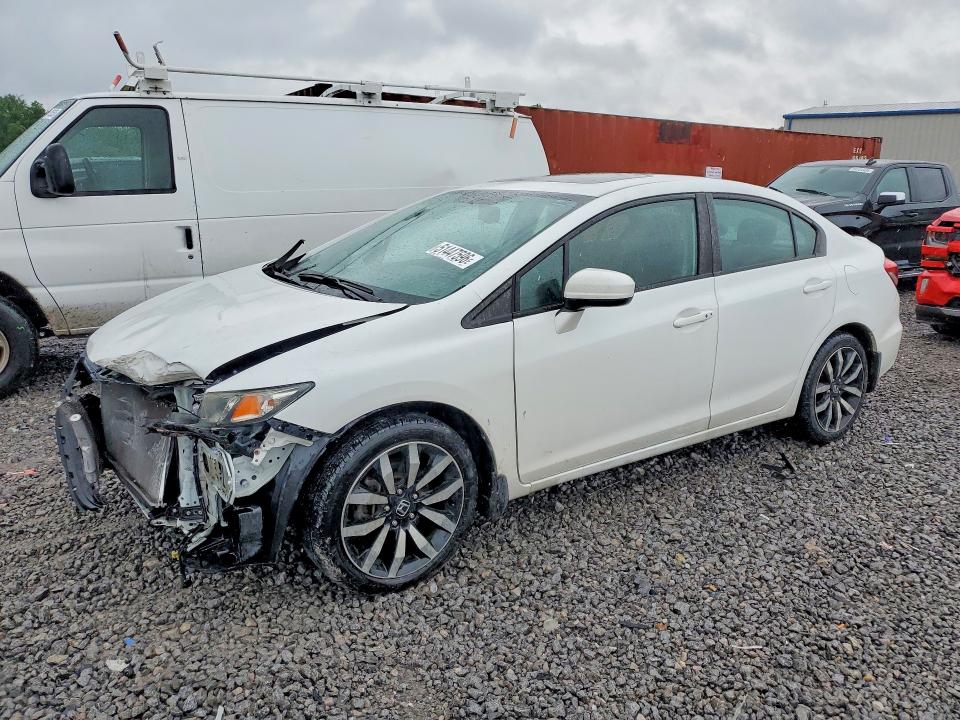2015 Honda Civic მანქანა იყიდება აუქციონზე, vin: 19XFB2F98FE038629, აუქციონის ნომერი: 51447596