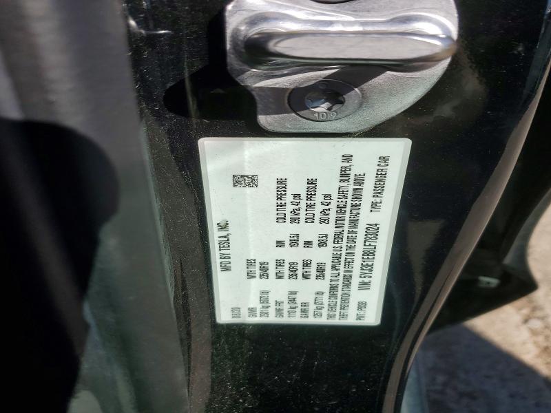 Продажа на аукционе авто 2020 Tesla Model 3, vin: 5YJ3E1EB8LF783024, номер лота: 49217776
