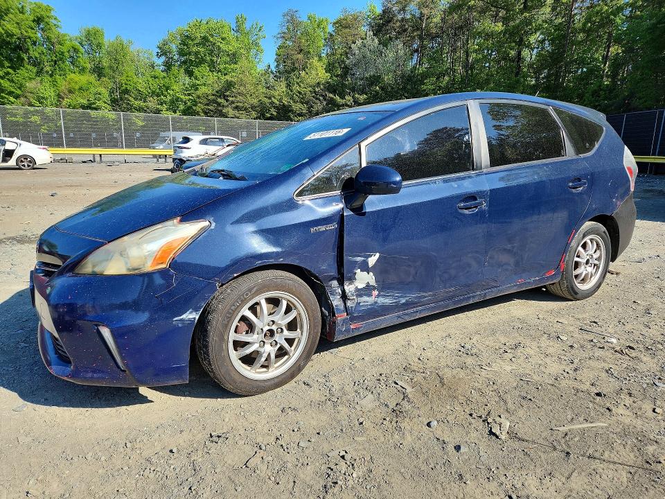 2014 Toyota Prius V მანქანა იყიდება აუქციონზე, vin: JTDZN3EU3EJ007872, აუქციონის ნომერი: 51101116