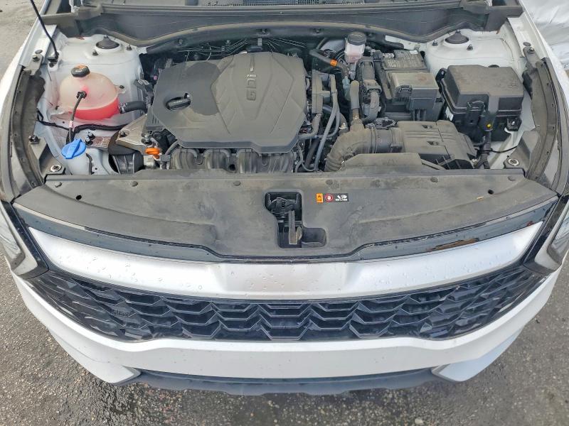 49339096 :رقم المزاد ، 5XYK33DF9SG240290 vin ، 2025 Kia Sportage مزاد بيع