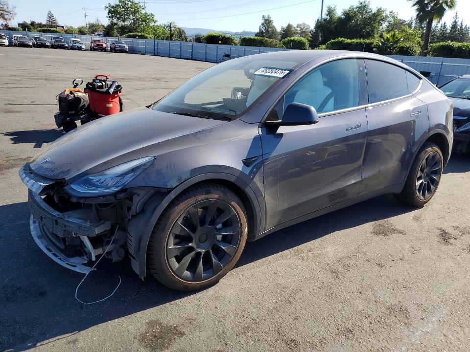 Aukcja sprzedaży 2022 Tesla Model Y, vin: 7SAYGDEE2NF430554, numer aukcji: 48280476