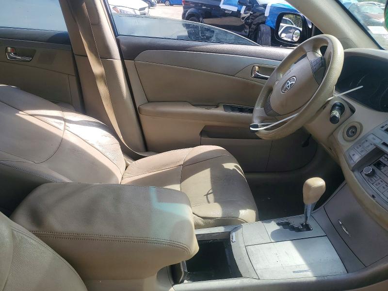Aukcja sprzedaży 2010 Toyota Avalon, vin: 4T1BK3DB8AU357447, numer aukcji: 50260586